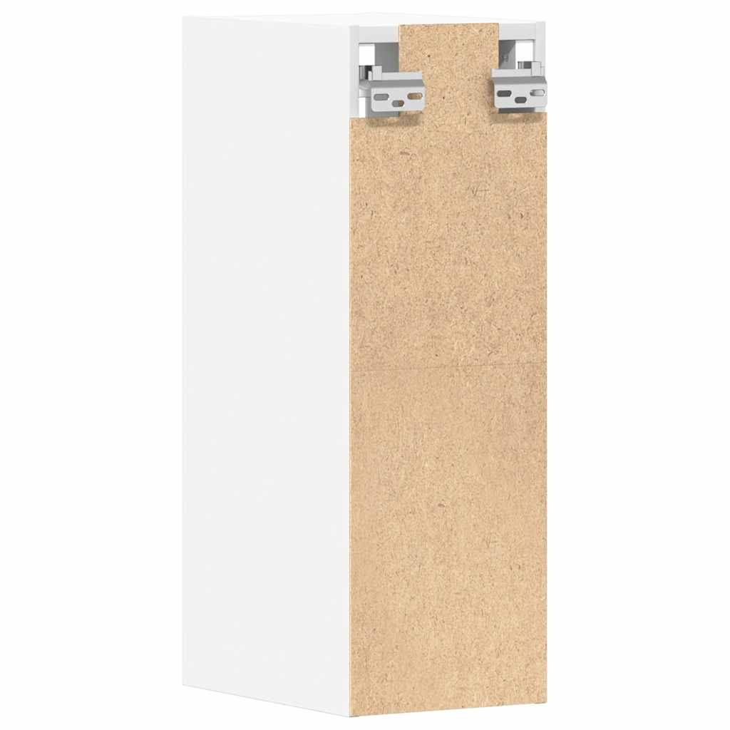 Armário de parede “Riga” 20x29,5x60 cm derivados madeira branco