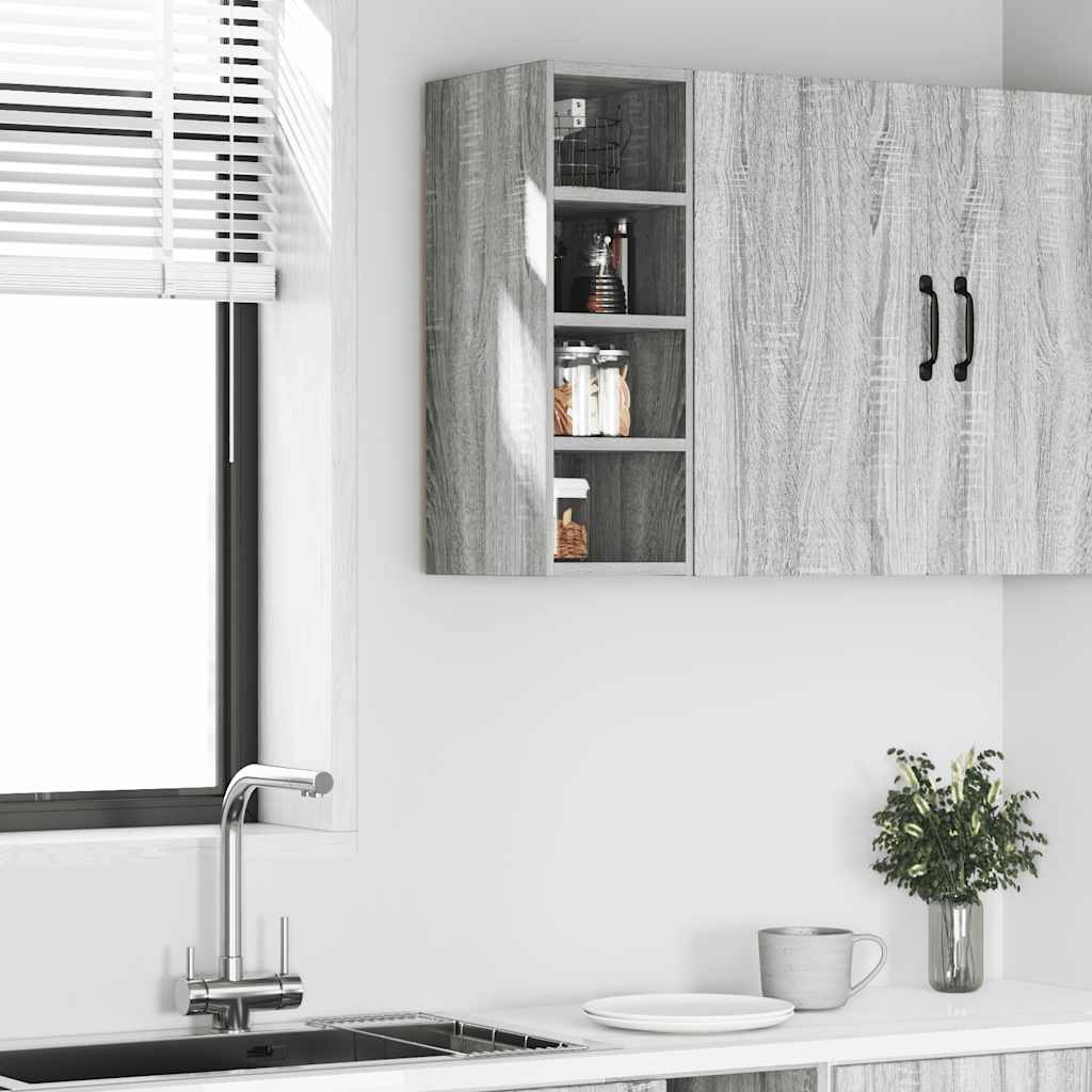 Armário suspenso “Riga” 20x29,5x60cm cinzento sonoma
