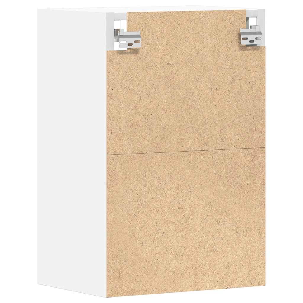 Armário de parede “Riga” 40x29,5x60 cm derivados madeira branco