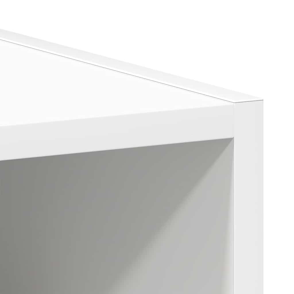 Armário de parede “Riga” 40x29,5x60 cm derivados madeira branco