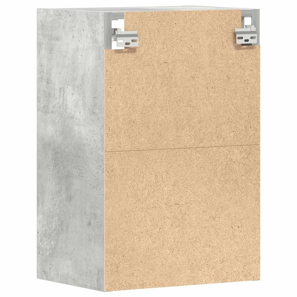 Armário suspenso “Riga” 40x29,5x60 cm cinza cimento