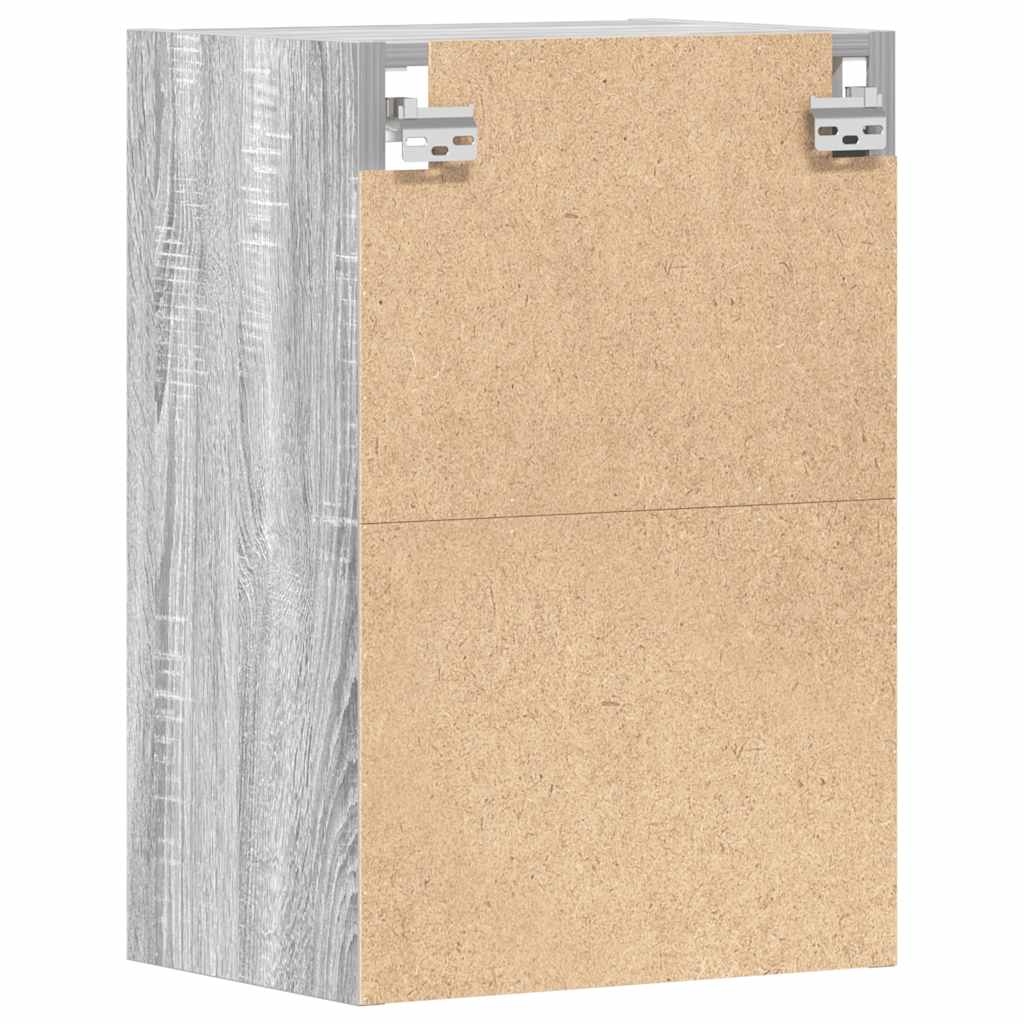 Armário suspenso “Riga” 40x29,5x60cm cinzento sonoma