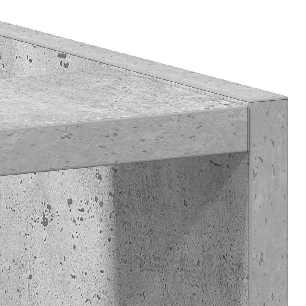 Armário inferior “Riga” 20x44,5x81,5cm cinzento cimento