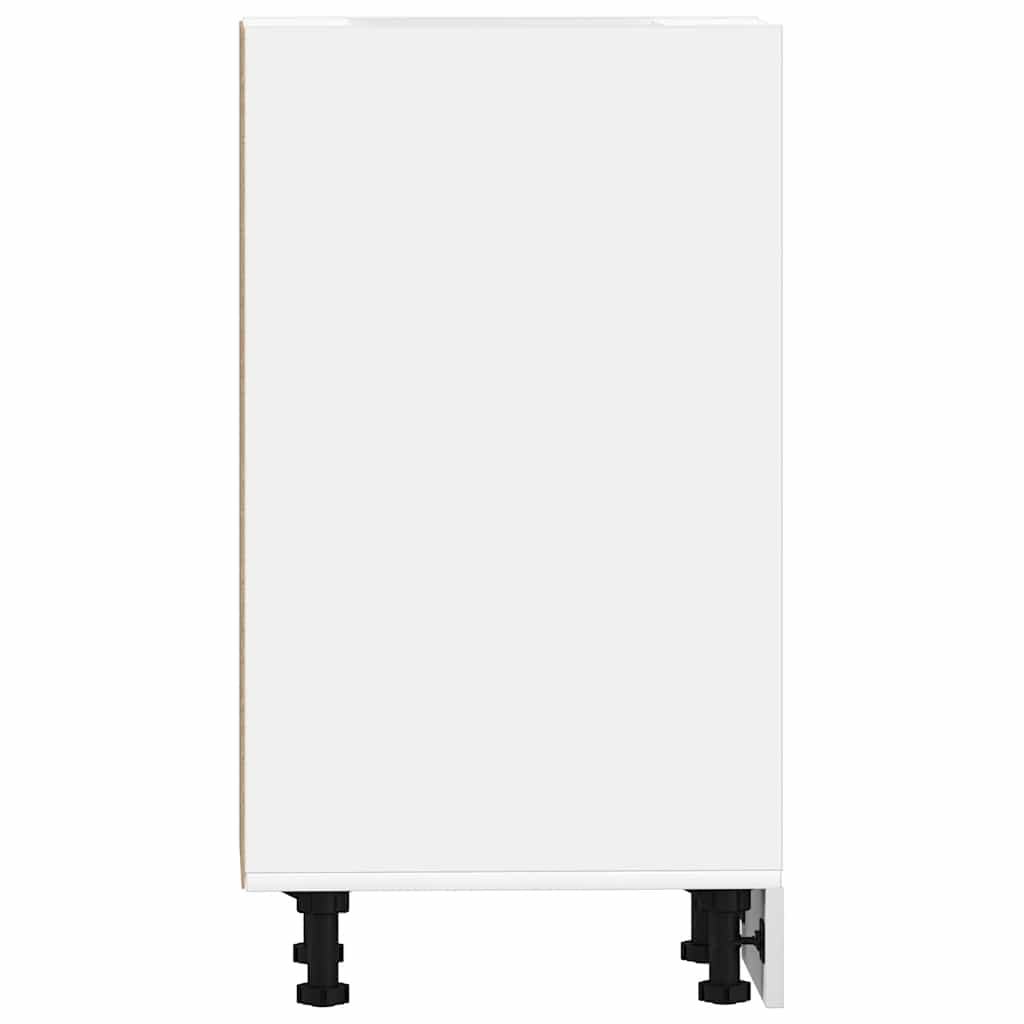 Armário inferior “Riga” branco 30x44,5x81,5cm