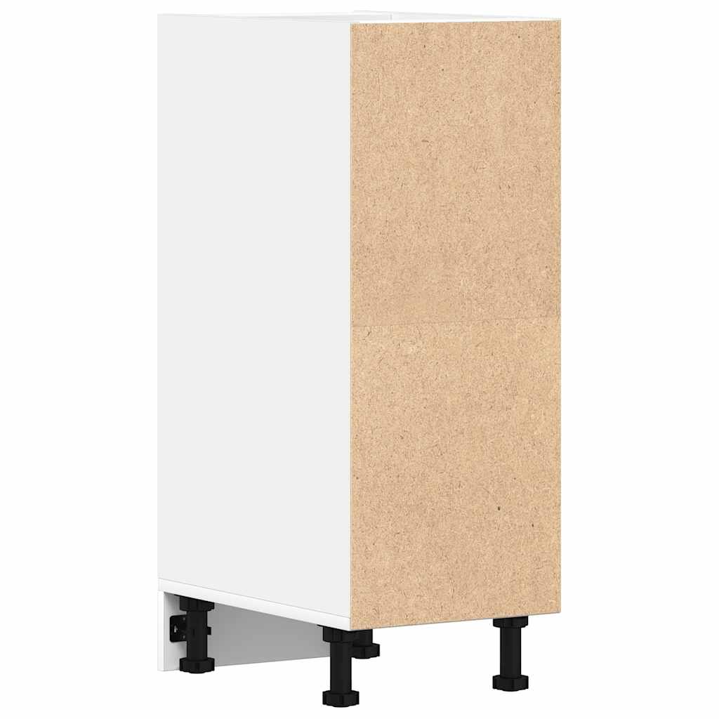 Armário inferior “Riga” branco 30x44,5x81,5cm