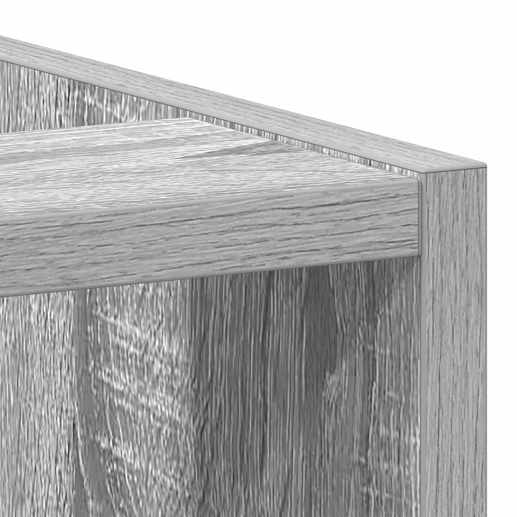 Armário inferior “Riga” 30x44,5x81,5 cm cinzento sonoma