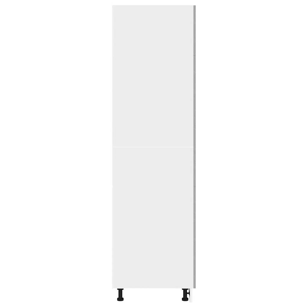 Armário para frigorífico “Lyon” 60x57x207 cm cinza