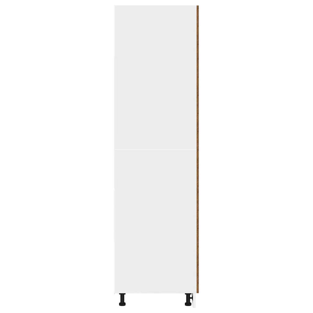 Armário p/ frigorífico “Lyon” 60x57x207cm madeira velha