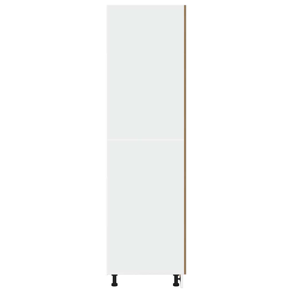 Armário p/ frigorífico “Lyon” 60x57x207 cm artisiano