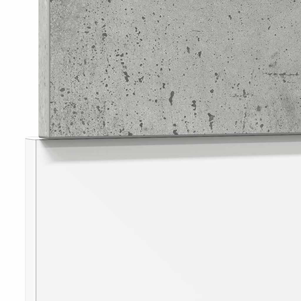 Painel máquina lavar louça “Lyon” 45x3x67 cm cinzento cimento