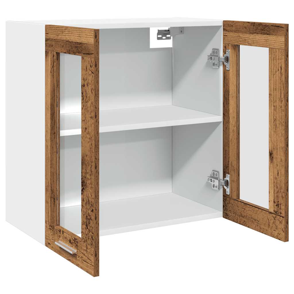Armário de parede para cozinha com porta de vidro “Lyon”