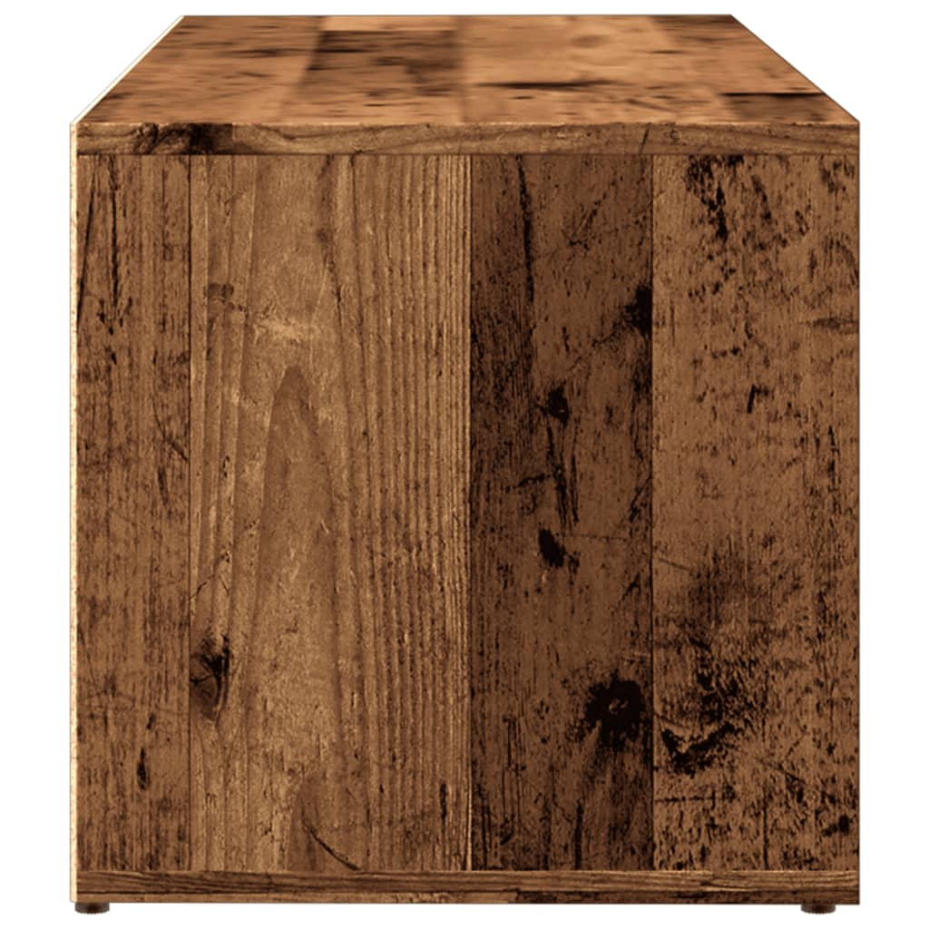 Banco sapateira 105x35x35 cm derivados de madeira madeira velha