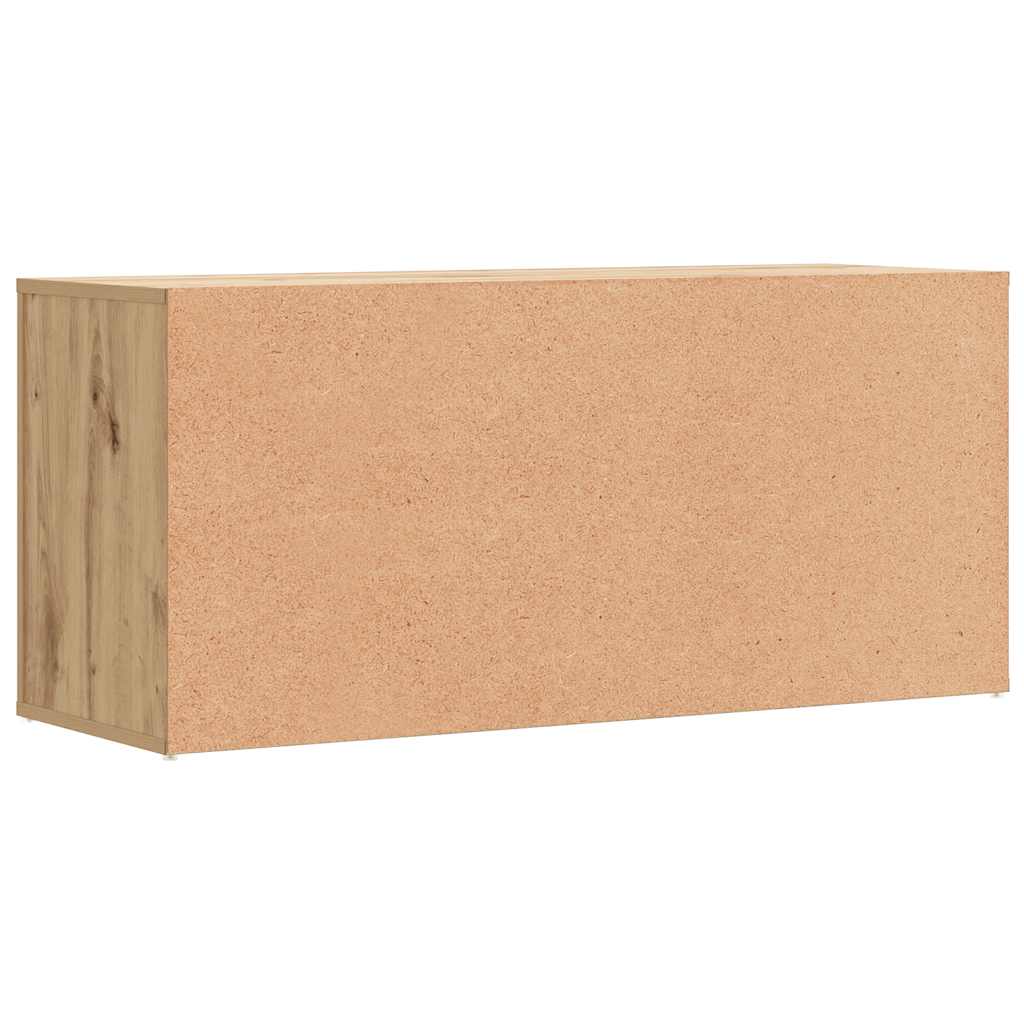Sapateira 100x35x45 cm derivados de madeira carvalho artisiano
