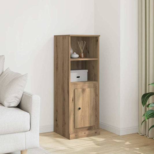 Armário alto derivados de madeira carvalho artisiano