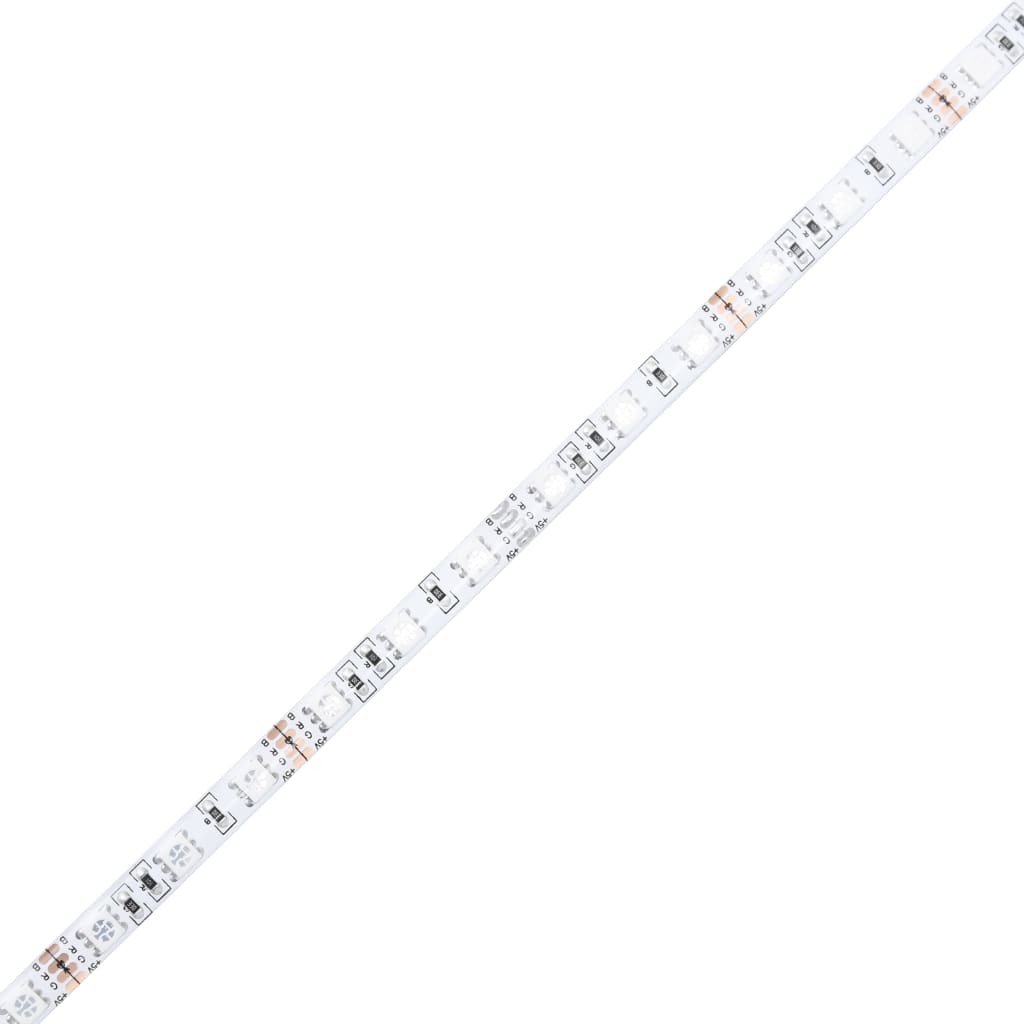Cabeceira c/ LEDs 100x18,5x103,5cm deriv. madeira madeira velha