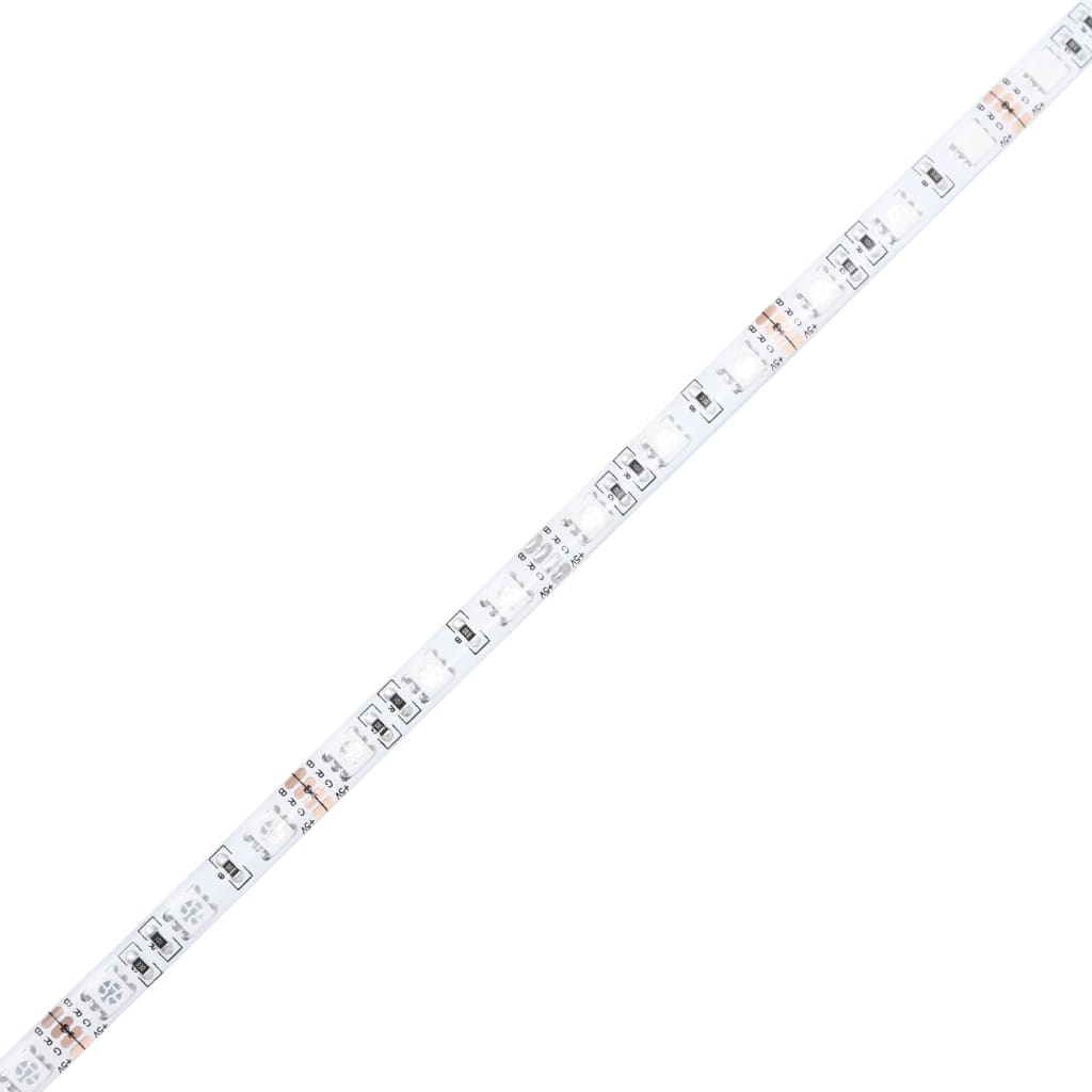 Cabeceira c/ LEDs 160x18,5x103,5cm deriv. madeira madeira velha