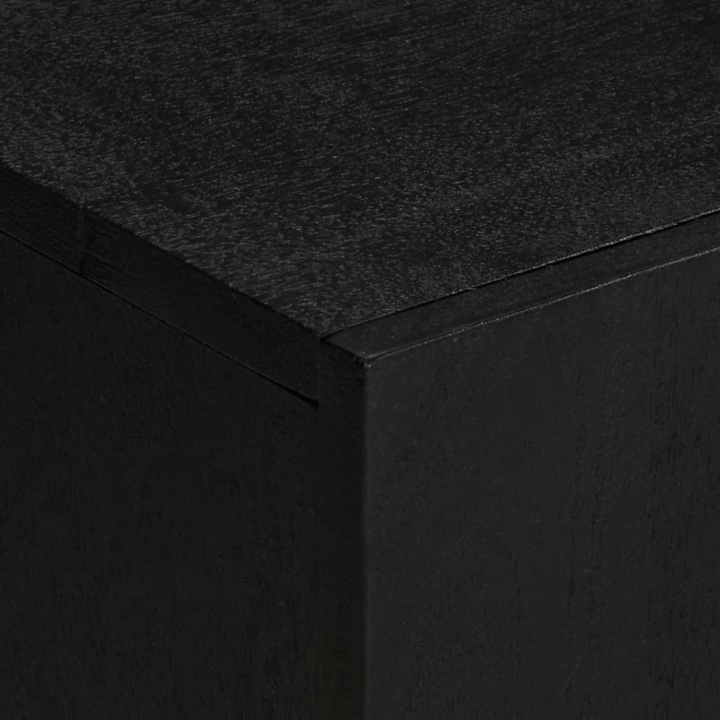 Móvel de TV de derivados de madeira preto