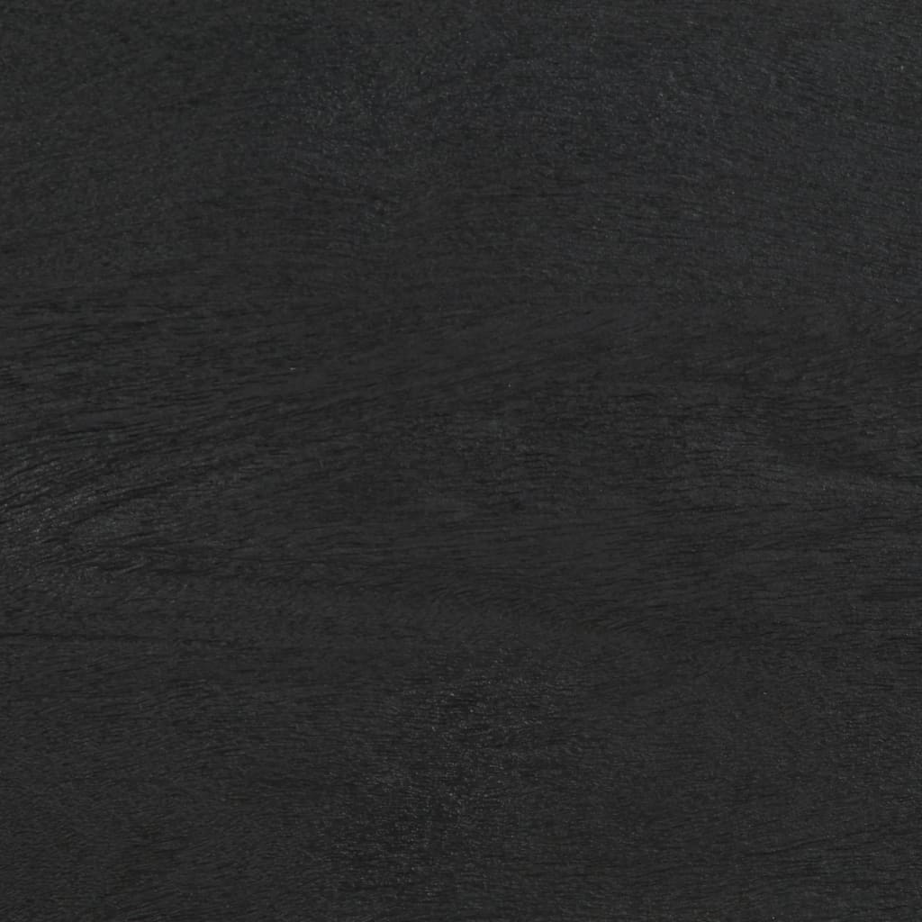 Móvel de TV 80x33x46 cm derivados de madeira preto