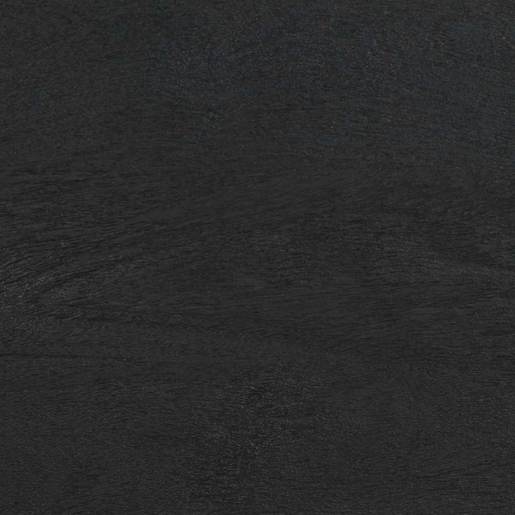 Móvel de TV de derivados de madeira preto 80x33x46 cm