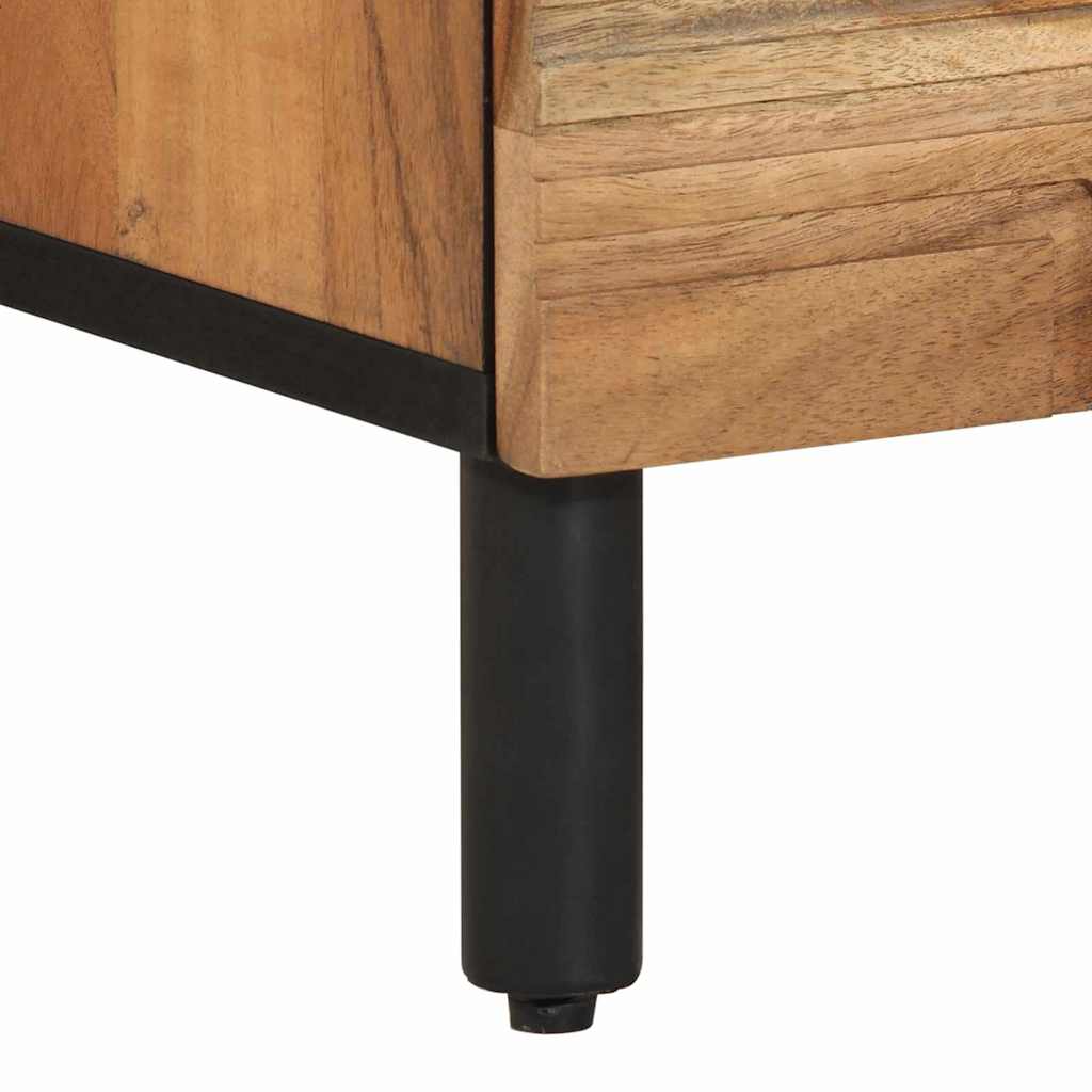 Armário de Cabeceira com gaveta Castanho 50 x 33 x 62 cm