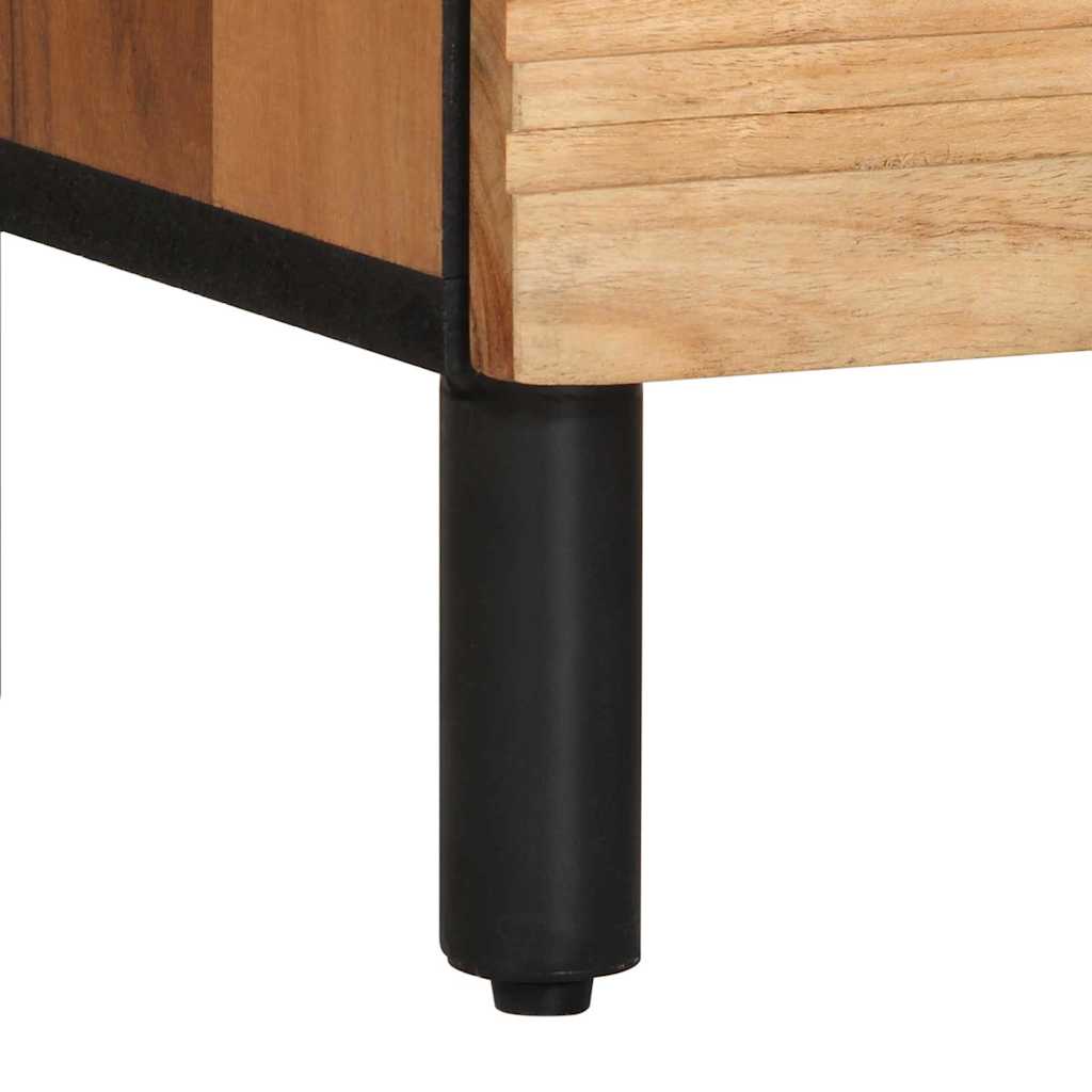 Armário de Cabeceira com gaveta Castanho 50 x 33 x 62 cm