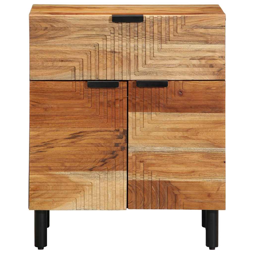 Armário de Cabeceira com gaveta Castanho 50 x 33 x 60 cm