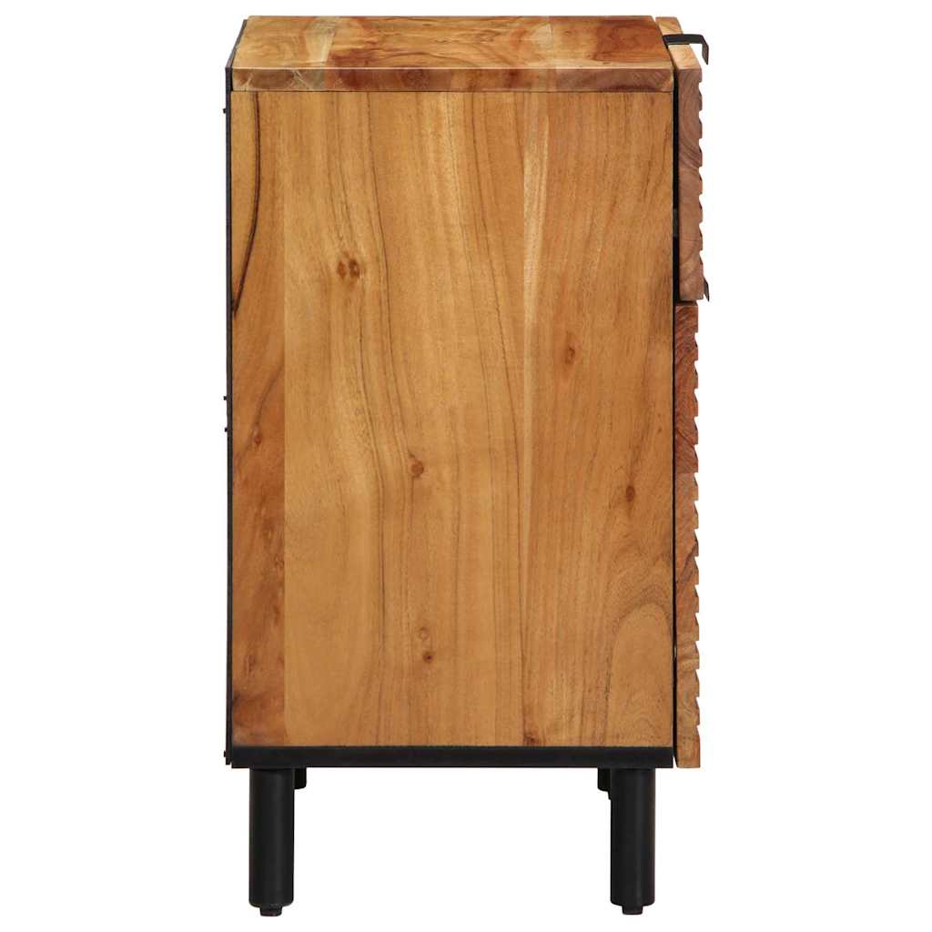 Armário de Cabeceira com gaveta Castanho 50 x 33 x 60 cm