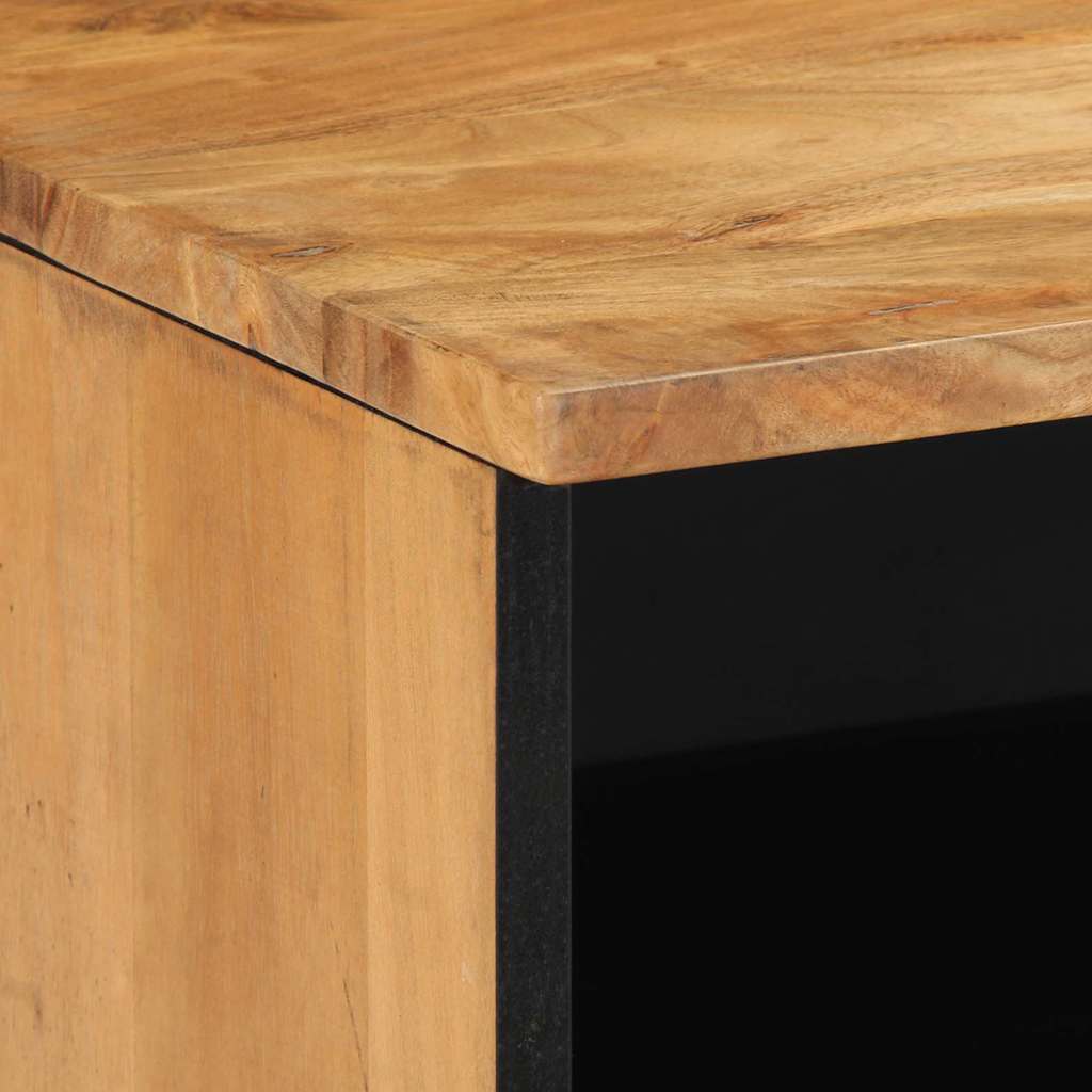 Armário de TV com gaveta Castanho 100 x 33,5 x 46 cm