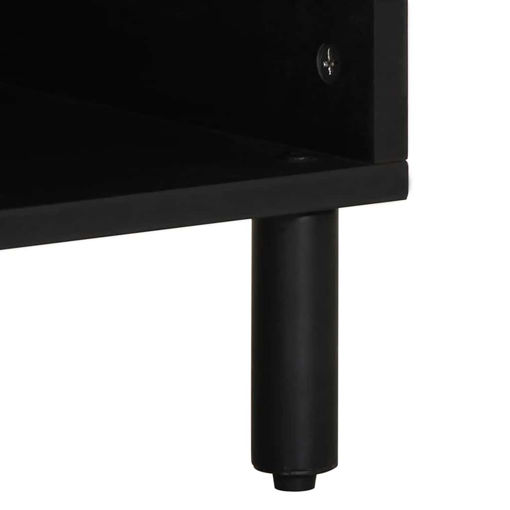 Armário de TV com gaveta Castanho 100 x 33,5 x 46 cm