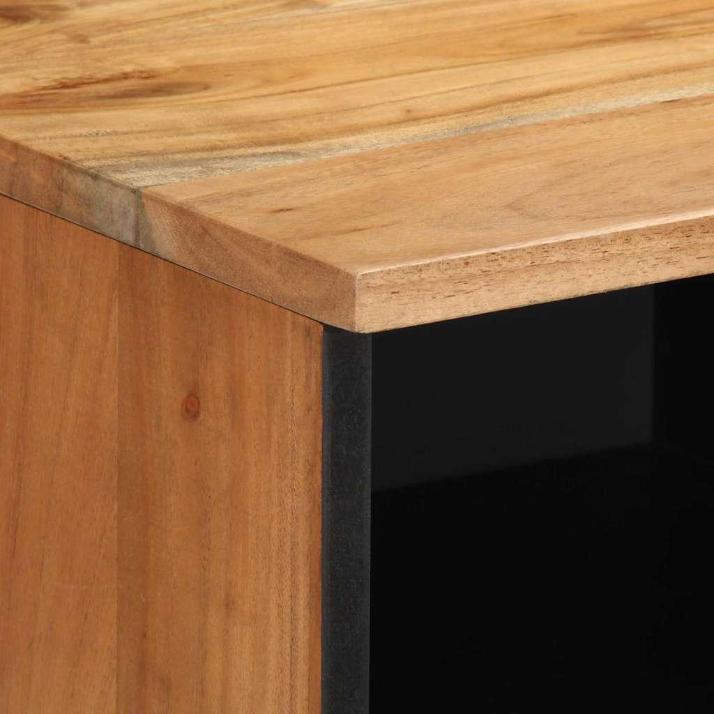 Armário de TV com gaveta Castanho 100 x 33,5 x 46 cm