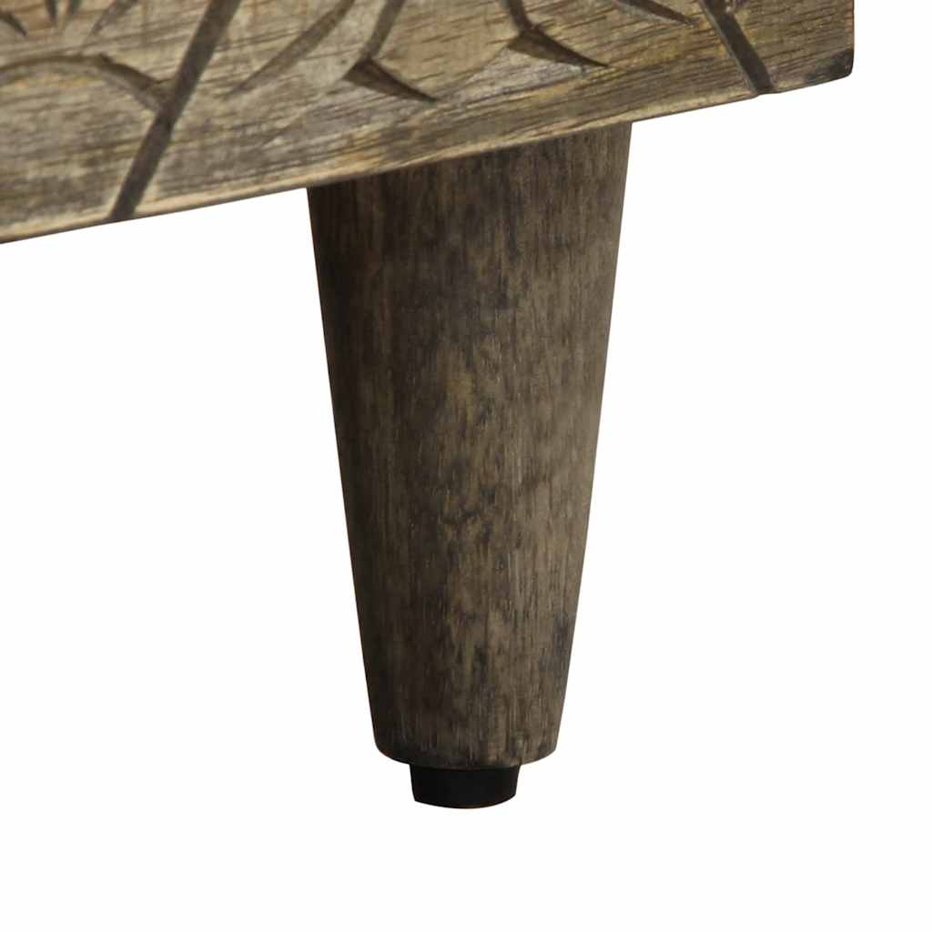 Mesas de cabeceira cinzento claro 2 pcs 40x33x46 cm