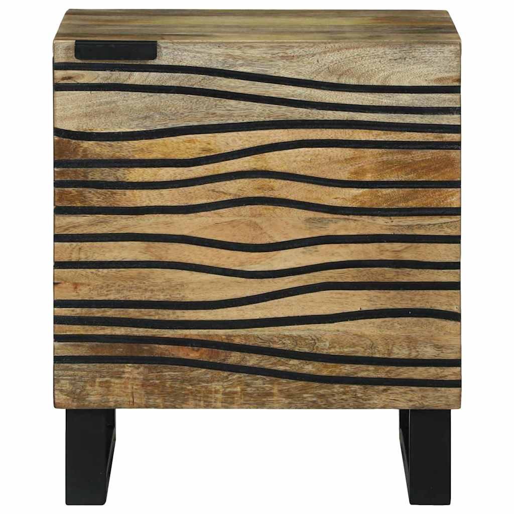 Armário de Cabeceira 2 pcs Castanho 40 x 33 x 46 cm