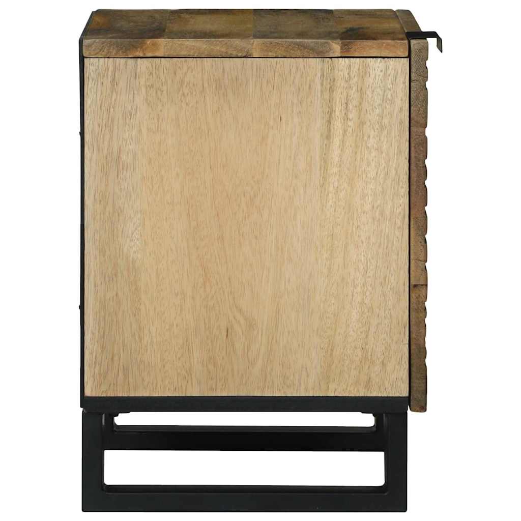Armário de Cabeceira 2 pcs Castanho 40 x 33 x 46 cm