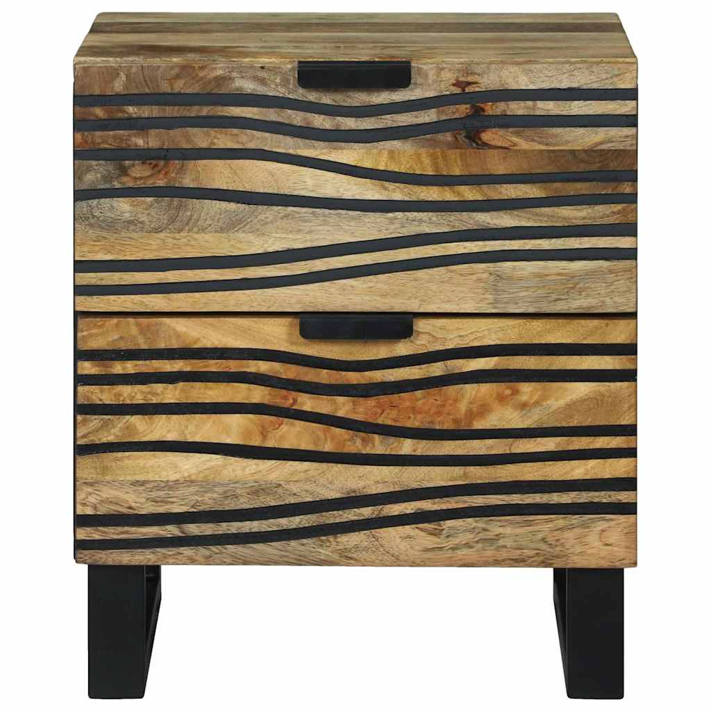 Armário de Cabeceira com gaveta Castanho 40 x 33 x 46 cm