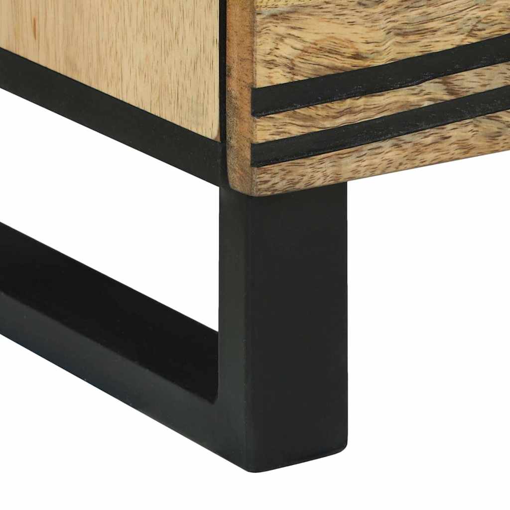 Armário de Cabeceira com gaveta 2 pcs Castanho 40 x 33 x 46 cm