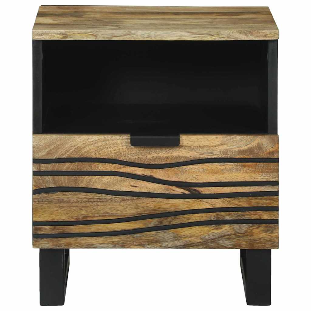 Armário de Cabeceira com gaveta Castanho 40 x 33 x 46 cm