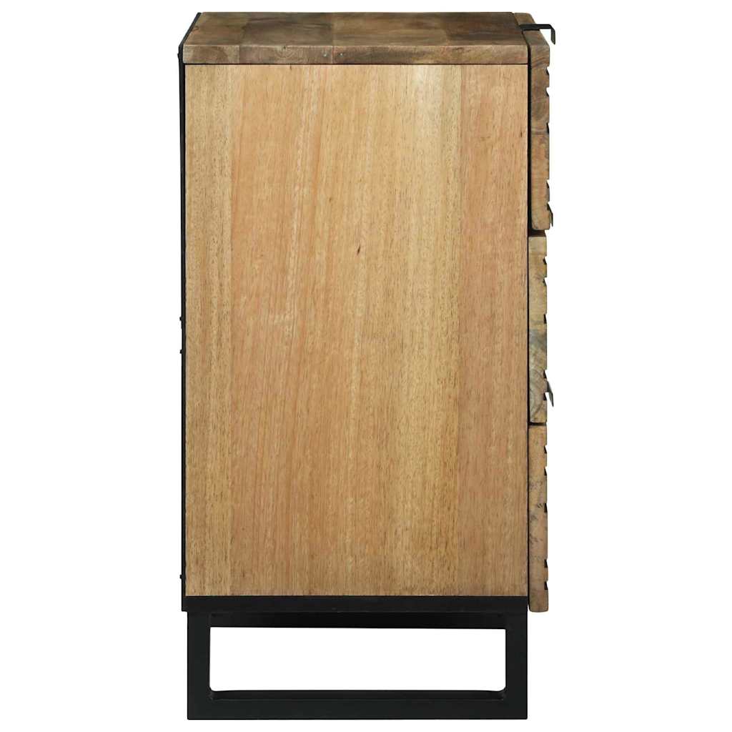Armário de Cabeceira com gaveta Castanho 50 x 33 x 60 cm