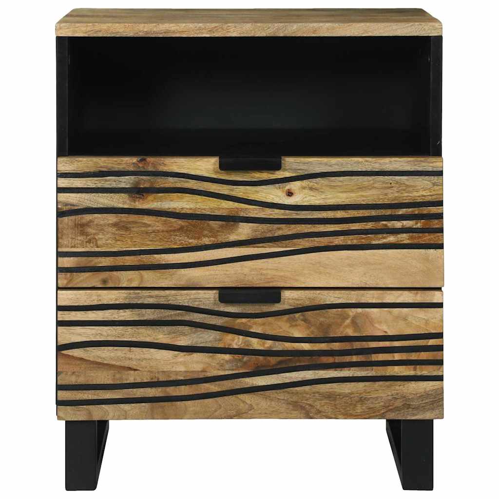 Armário de Cabeceira com gaveta Castanho 50 x 33 x 60 cm