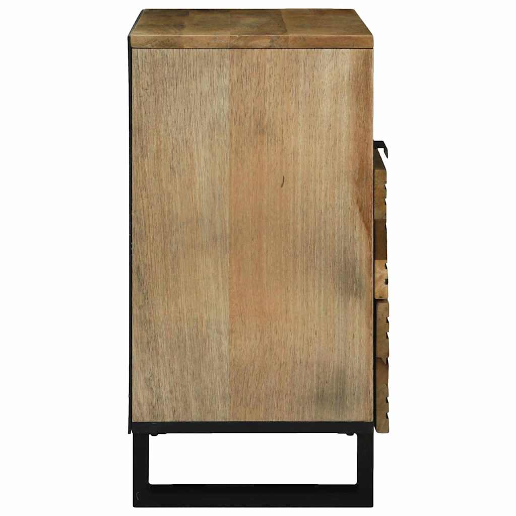 Armário de Cabeceira com gaveta Castanho 50 x 33 x 60 cm