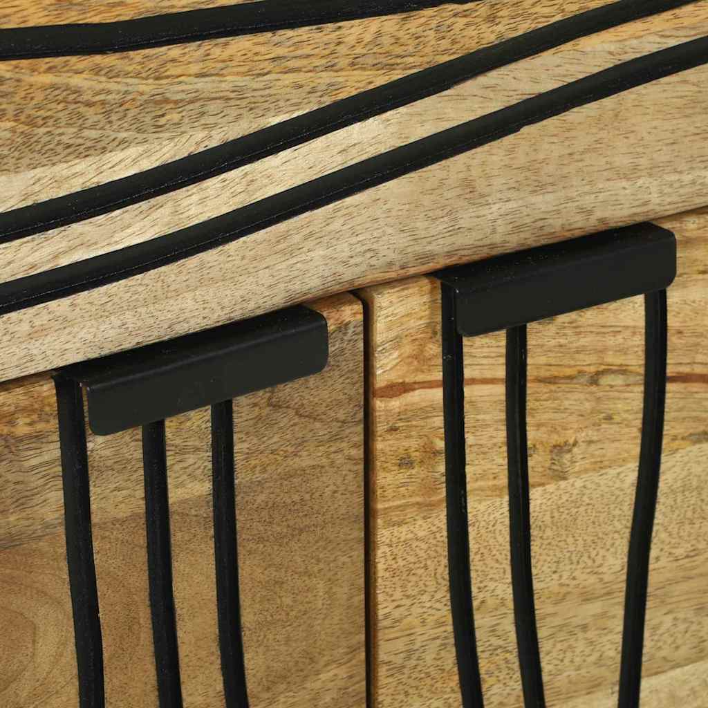 Armário de Cabeceira com gaveta Castanho 50 x 33 x 60 cm