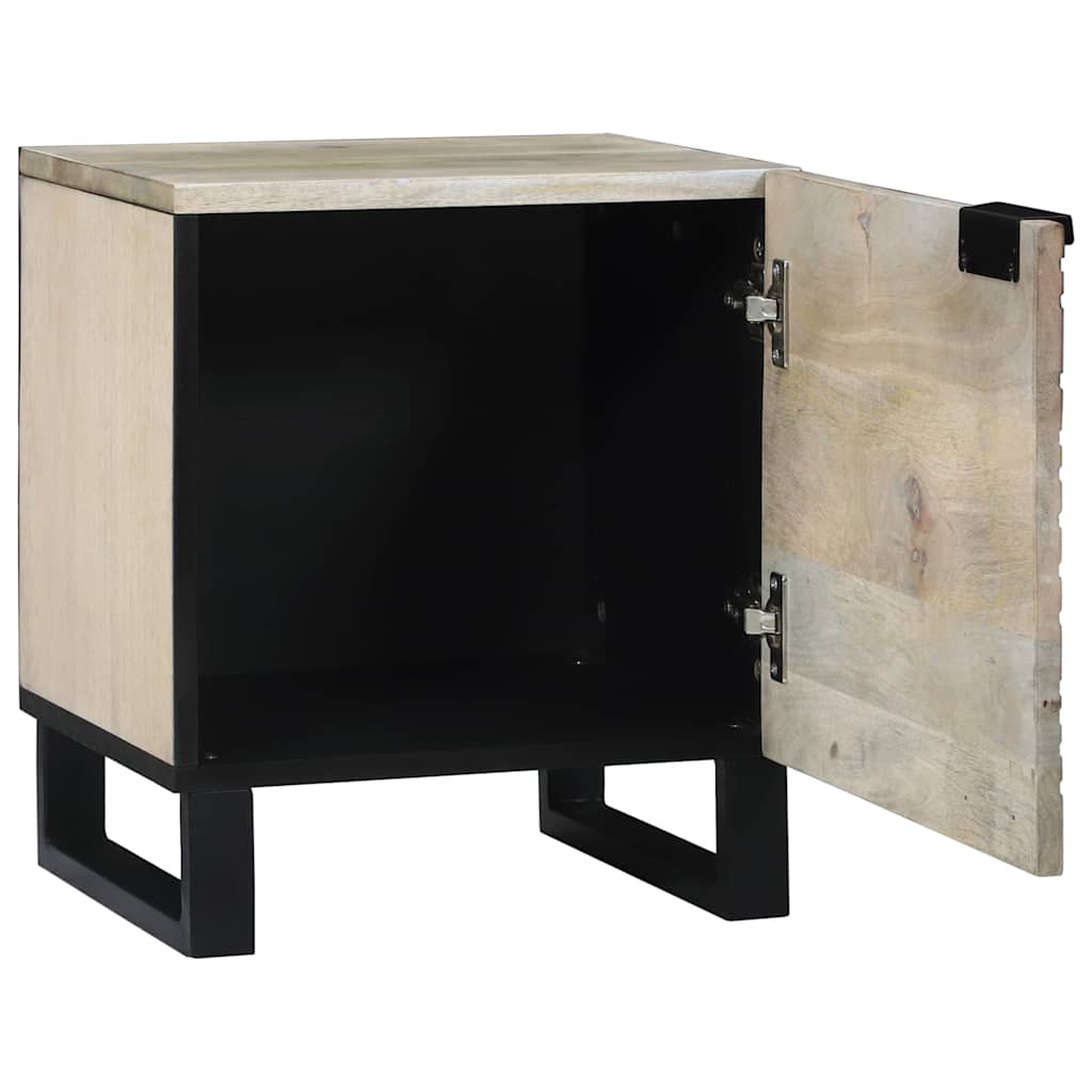 Mesas de cabeceira 2 pcs Natural 40 x 33 x 46 cm