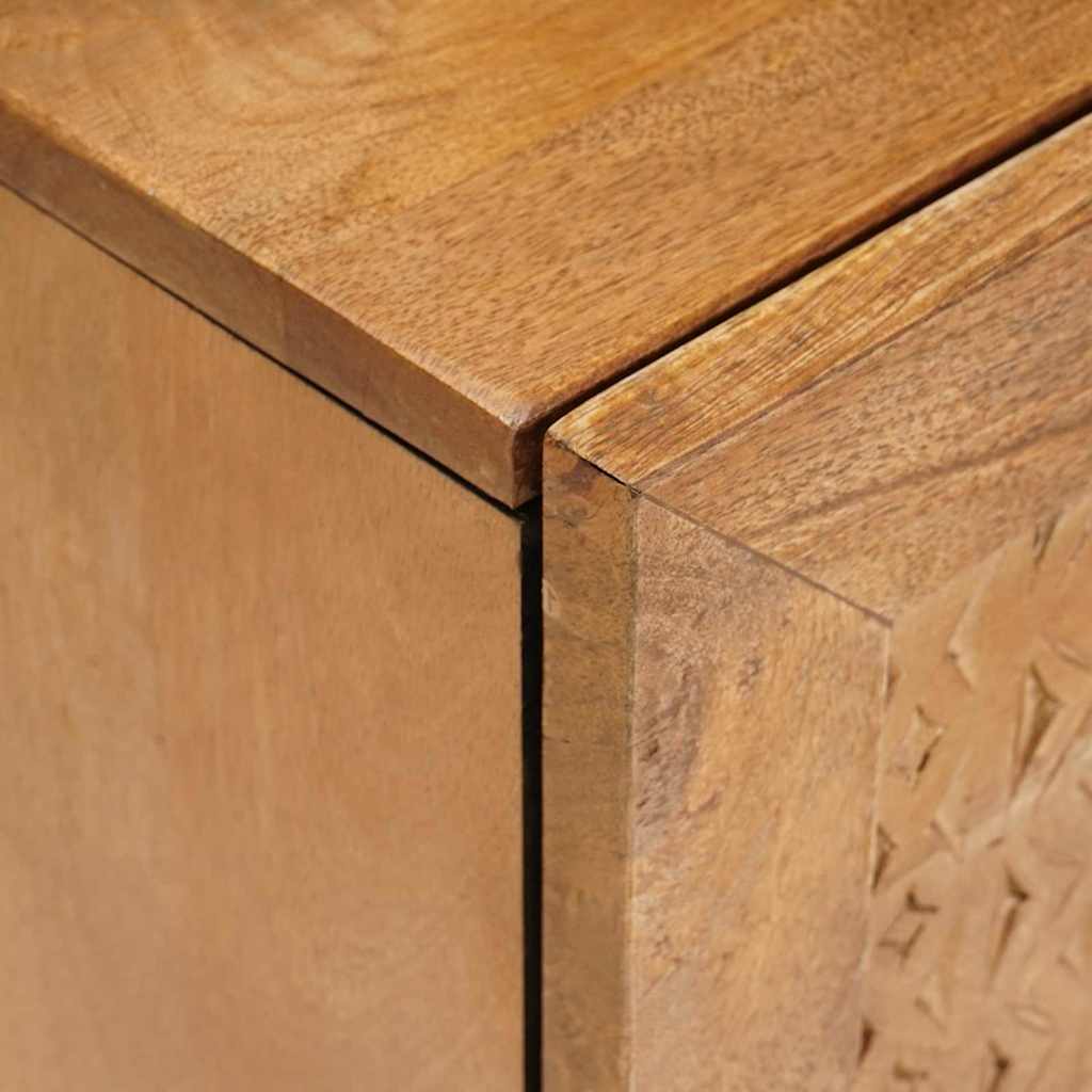 Mesa-de-cabeceira 2 pcs Castanho-claro 40 x 33 x 46 cm