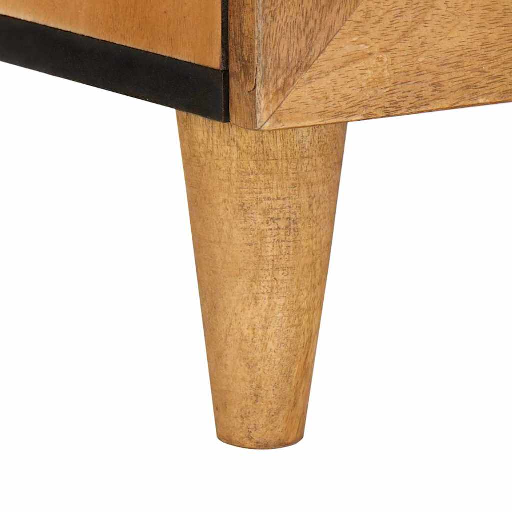 Mesa-de-cabeceira 2 pcs Castanho-claro 40 x 33 x 46 cm