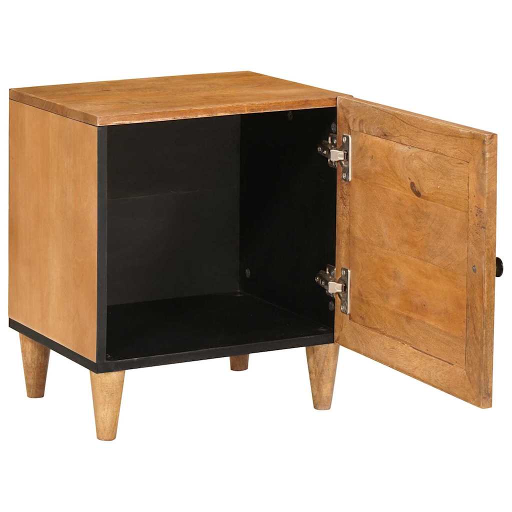 Mesa-de-cabeceira 2 pcs Castanho-claro 40 x 33 x 46 cm