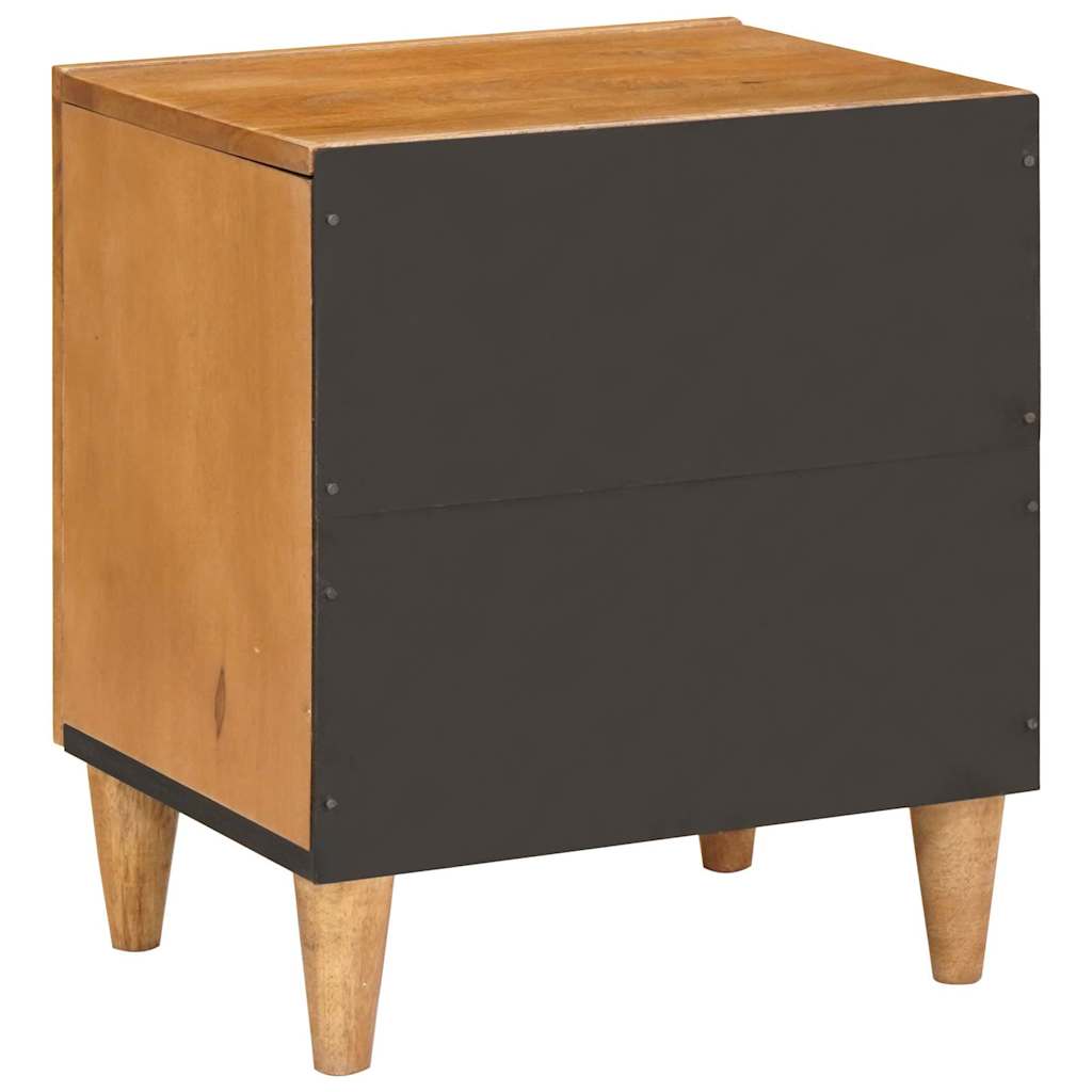 Mesa-de-cabeceira 2 pcs Castanho-claro 40 x 33 x 46 cm