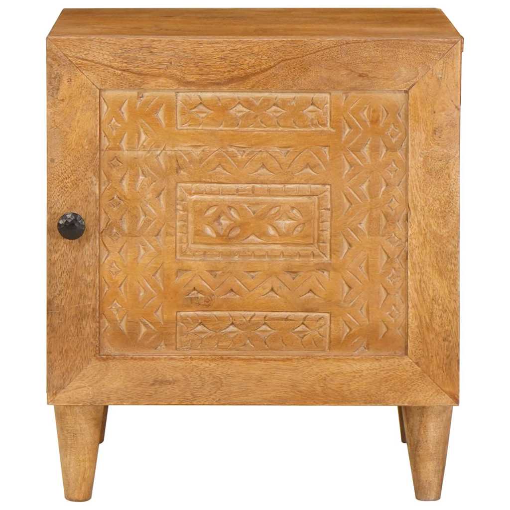 Mesa-de-cabeceira 2 pcs Castanho-claro 40 x 33 x 46 cm