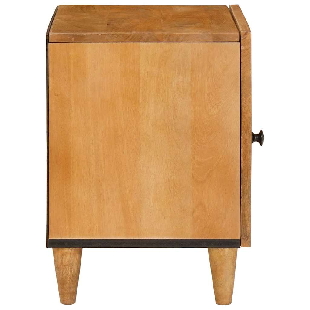 Mesa-de-cabeceira 2 pcs Castanho-claro 40 x 33 x 46 cm