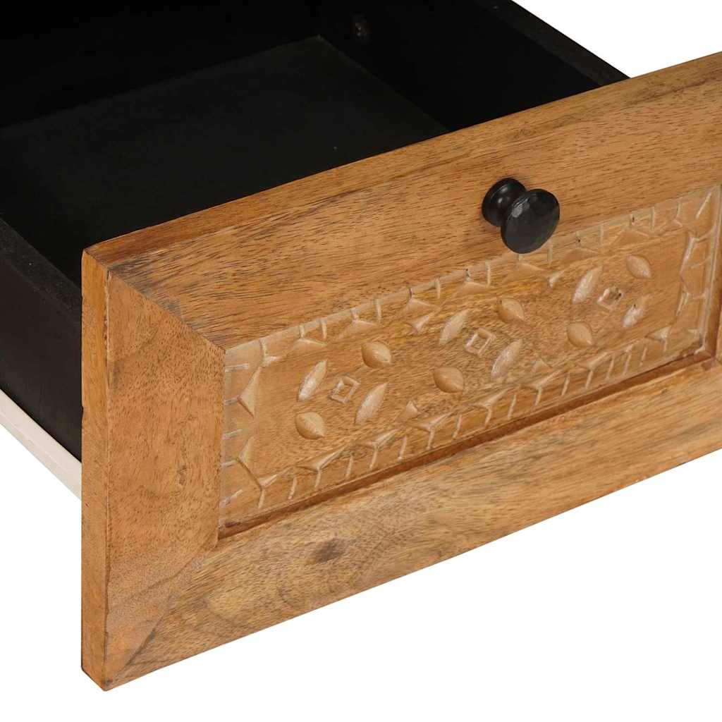 Gabinete para TV com gaveta Castanho-claro 70 x 33 x 46 cm