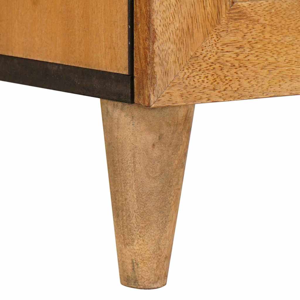 Mesa-de-cabeceira com gaveta Castanho-claro 50 x 33 x 60 cm