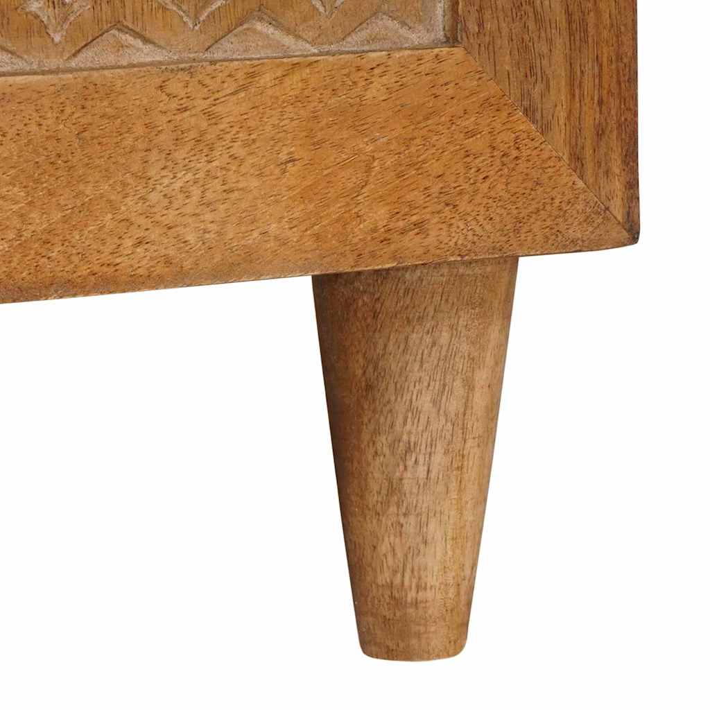 Gabinete para TV com gaveta Castanho-claro 105 x 33 x 46 cm